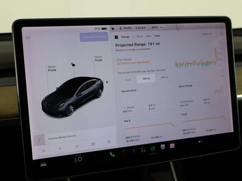Used 2020 Tesla Model 3 Performance AWD/4WD image 40