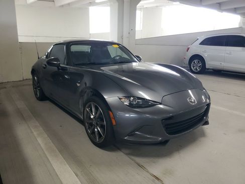 Used 2023 MAZDA MX-5 Miata Grand Touring w/ Weather Package RWD image 2