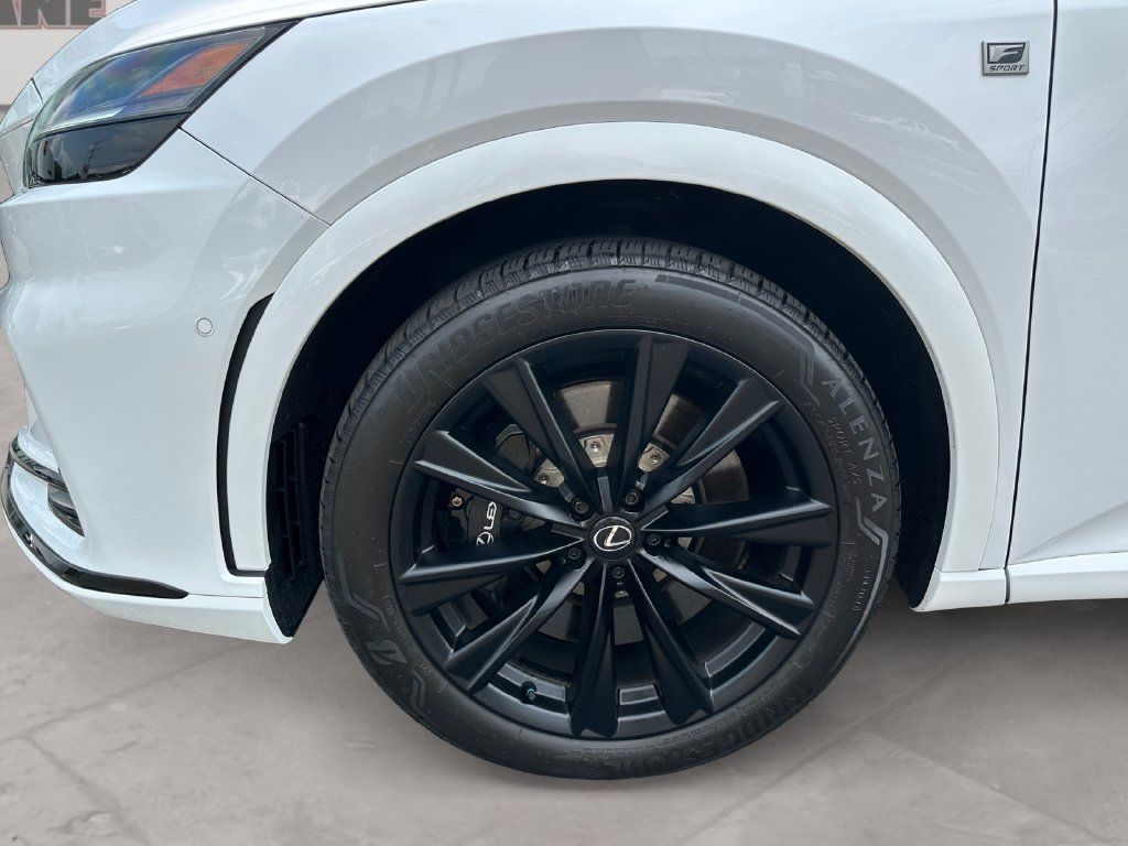 Used 2025 Lexus RX 500h F Sport w/ Convenience Package AWD/4WD image 14