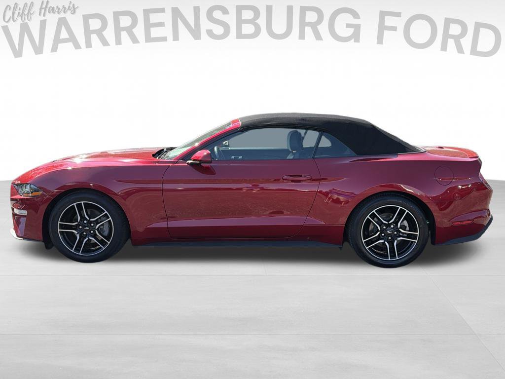Used 2021 Ford Mustang Premium RWD image 4