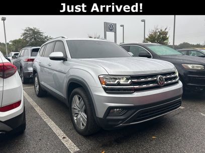Used 2019 Volkswagen Atlas SE w/ Towing Package