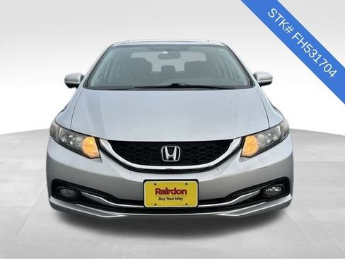 Used 2015 Honda Civic EX-L image 2