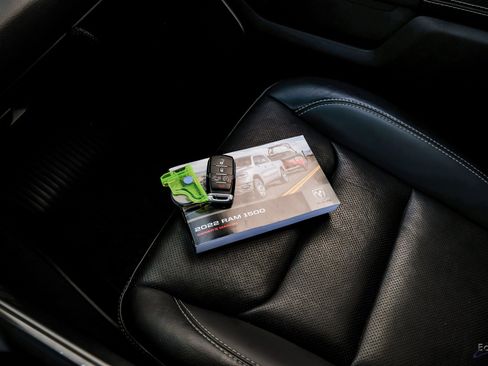 Used 2022 RAM 1500 Rebel w/ Rebel Level 2 Equipment Group image 98