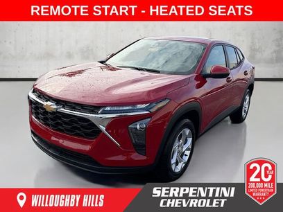 New 2026 Chevrolet Trax LS w/ LS Convenience Package