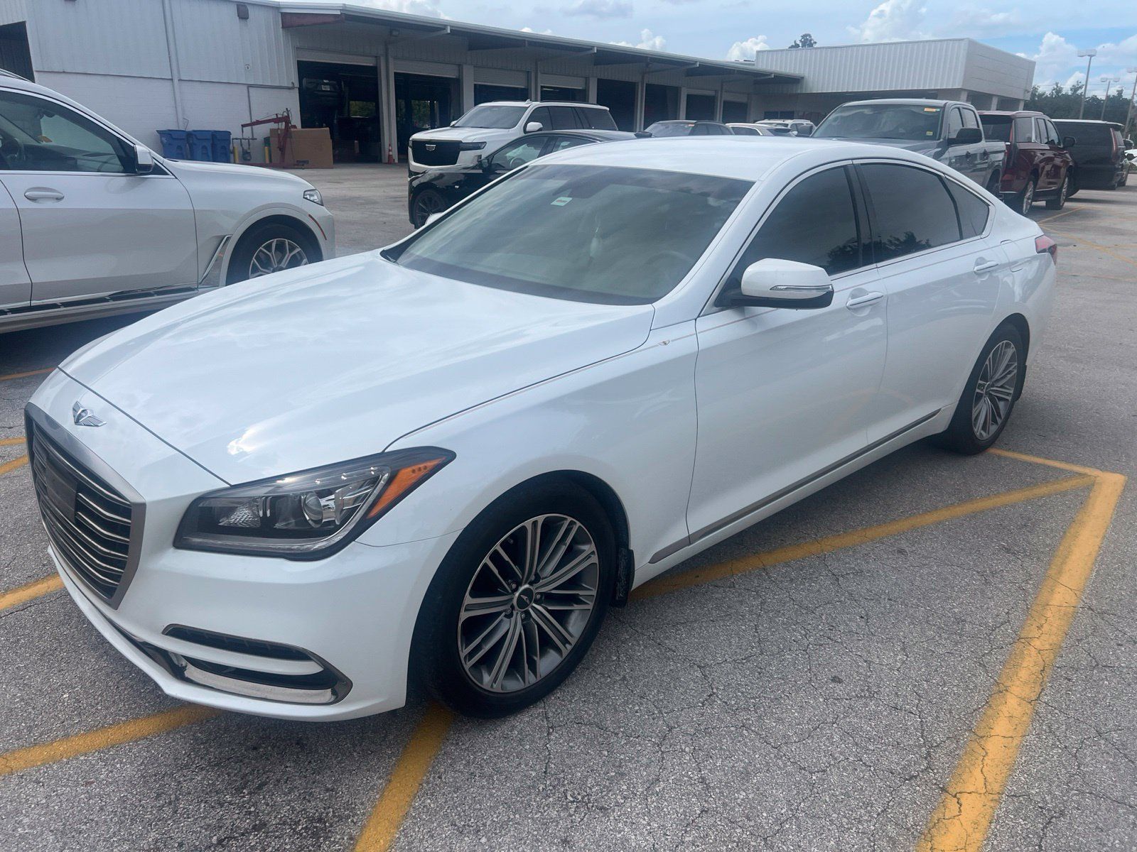Used 2020 Genesis G80 3.8 RWD image 1