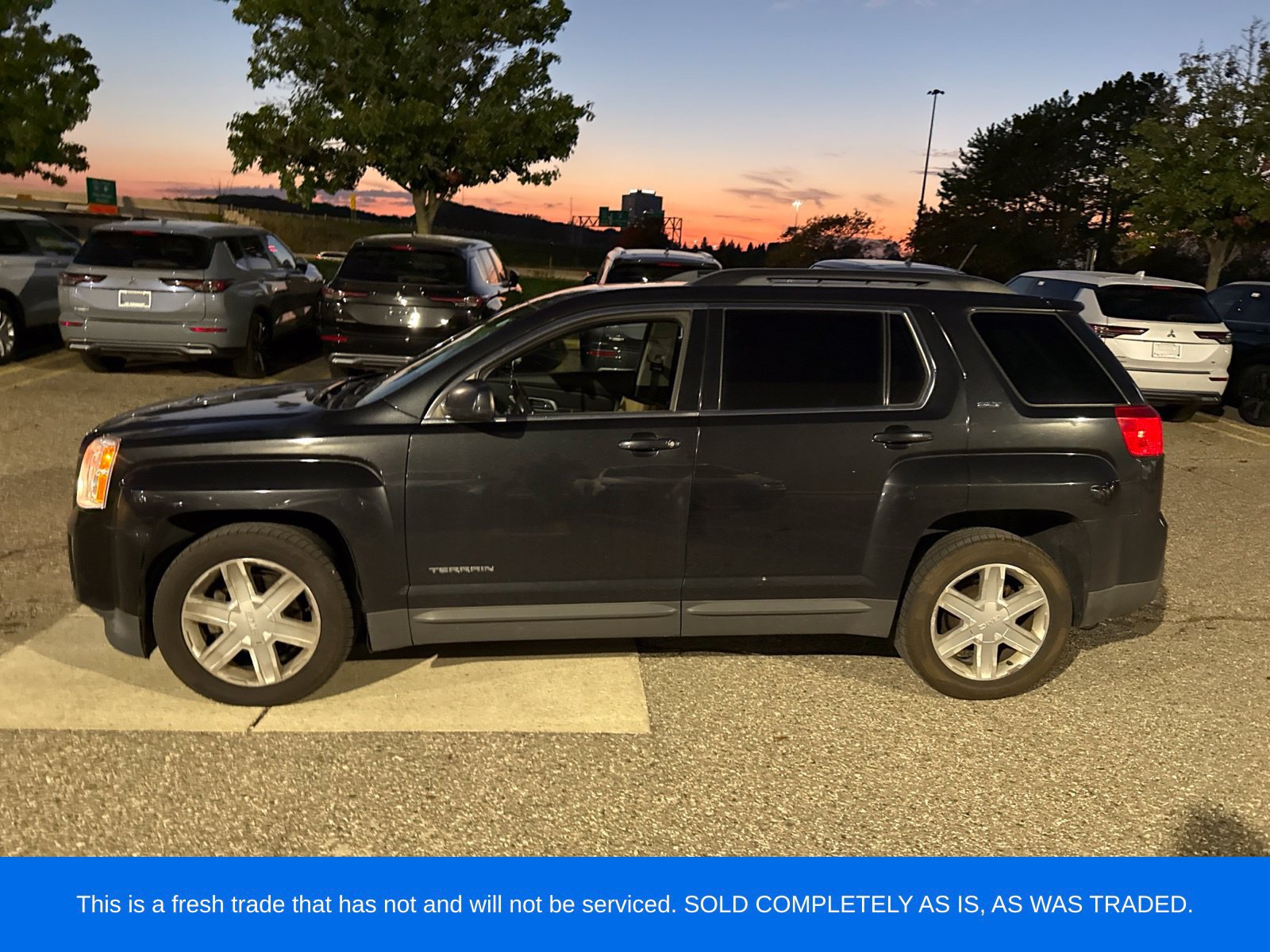 Used 2014 GMC Terrain SLT AWD/4WD image 3