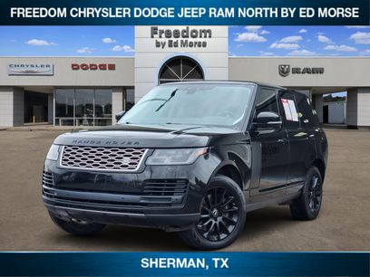 Used 2020 Land Rover Range Rover HSE