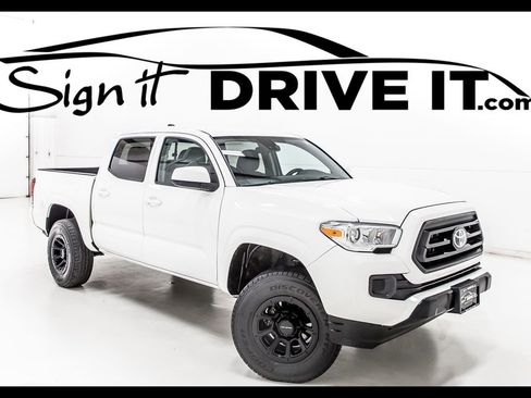 Used 2023 Toyota Tacoma SR AWD/4WD image 1