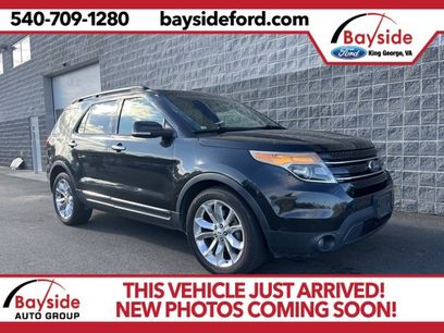 Used 2014 Ford Explorer Limited w/ Equipment Group 301A