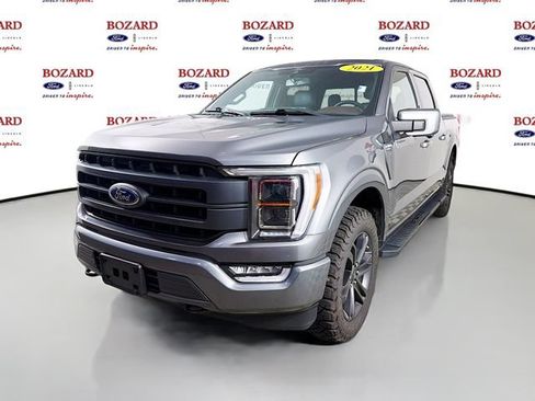 Used 2021 Ford F150 Lariat w/ Equipment Group 502A High AWD/4WD image 4