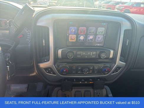 Used 2017 GMC Sierra 1500 SLT w/ Texas SLT Premium Package image 8