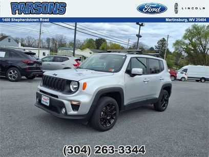 Used 2019 Jeep Renegade Altitude w/ Quick Order Package 2XM