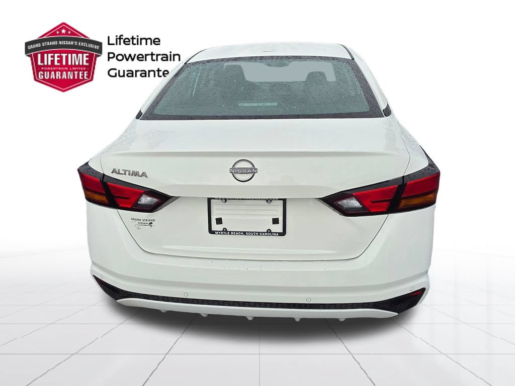 Certified 2025 Nissan Altima 2.5 SV FWD image 8