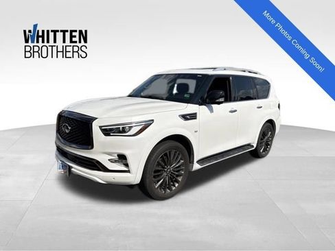 Used 2020 INFINITI QX80 Luxe w/ Edition 30 Package AWD/4WD image 1