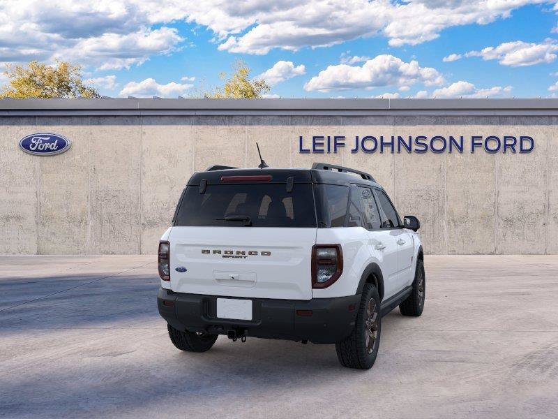 New 2026 Ford Bronco Sport Badlands w/ Bronze Package AWD/4WD image 8