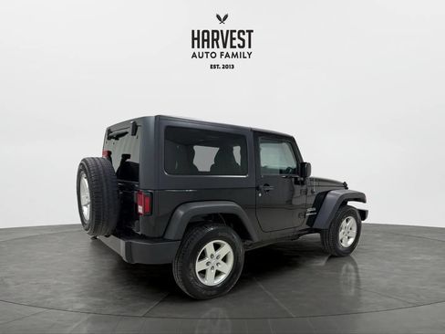 Used 2017 Jeep Wrangler Sport w/ Quick Order Package 24S AWD/4WD image 7