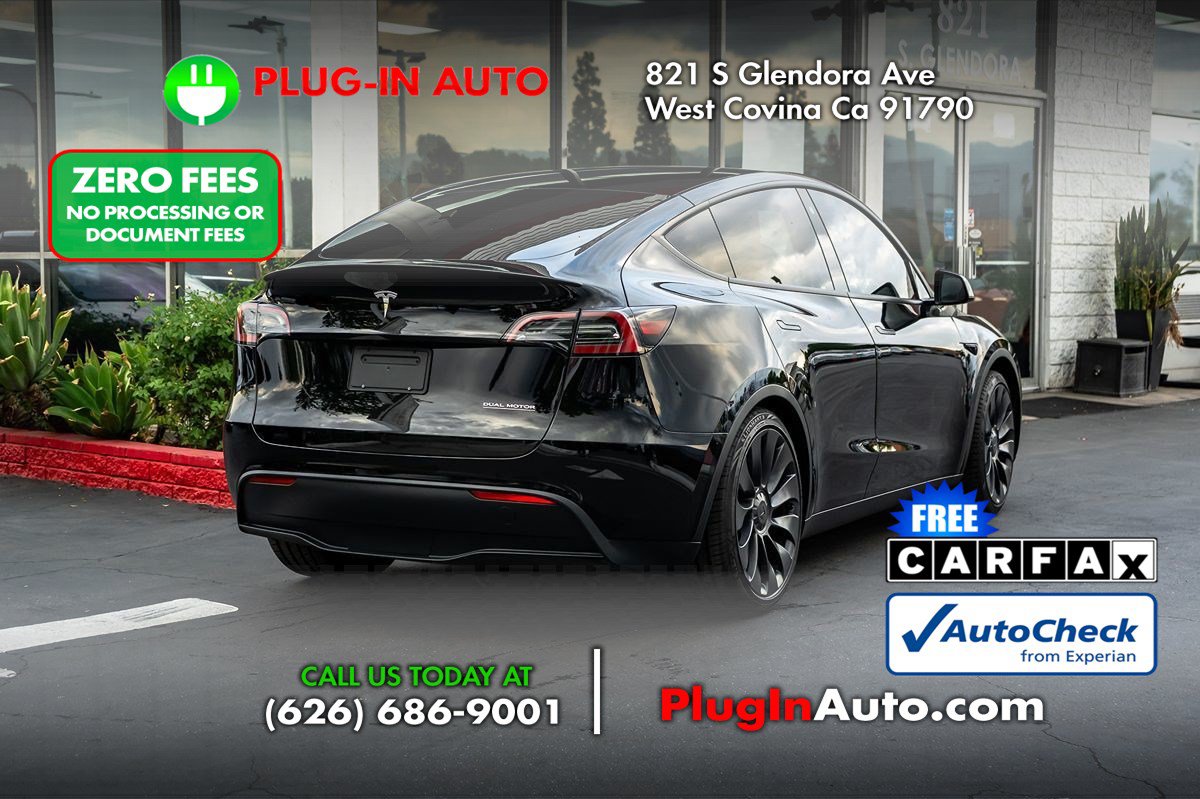 Used 2023 Tesla Model Y Performance AWD/4WD image 4