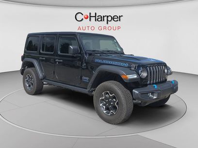 Used 2021 Jeep Wrangler Unlimited Rubicon 4xe w/ Cold Weather Group