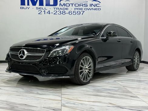 Used 2017 Mercedes-Benz CLS 550 Coupe image 2