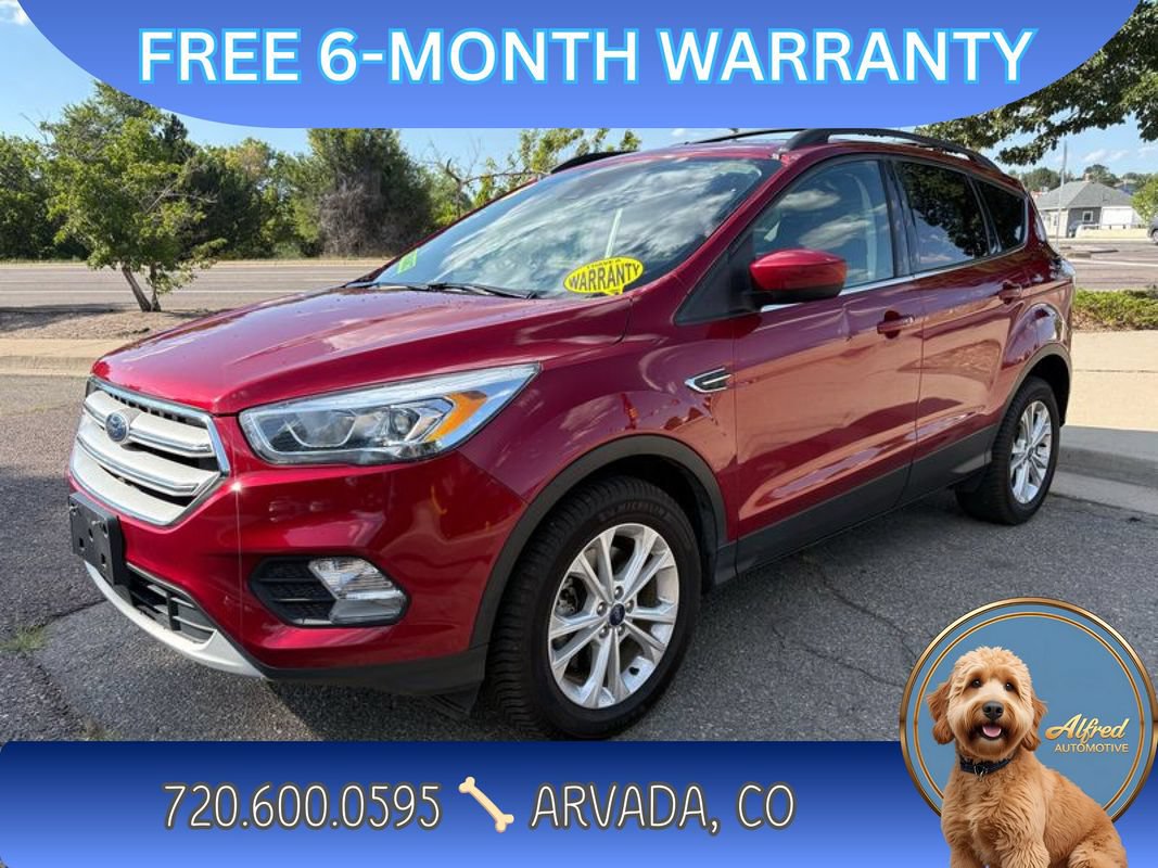Used 2018 Ford Escape SEL w/ Ford Safe & Smart Package AWD/4WD image 1
