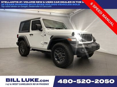 New 2026 Jeep Wrangler Sport S