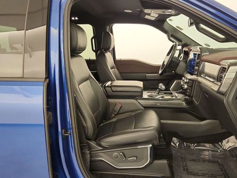 Used 2022 Ford F150 Lariat w/ Equipment Group 502A High image 37