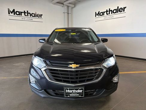 Used 2021 Chevrolet Equinox LT AWD/4WD image 2