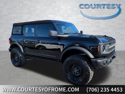 Certified 2023 Ford Bronco Black Diamond