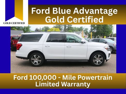 Certified 2023 Ford Expedition Max XLT AWD/4WD image 1