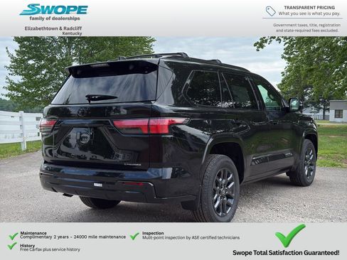 New 2026 Toyota Sequoia Platinum AWD/4WD image 3