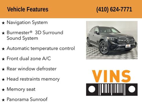 Used 2026 Mercedes-Benz GLC 300 4MATIC image 5
