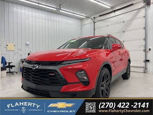Used 2024 Chevrolet Blazer RS w/ Driver Confidence II Package FWD image 6
