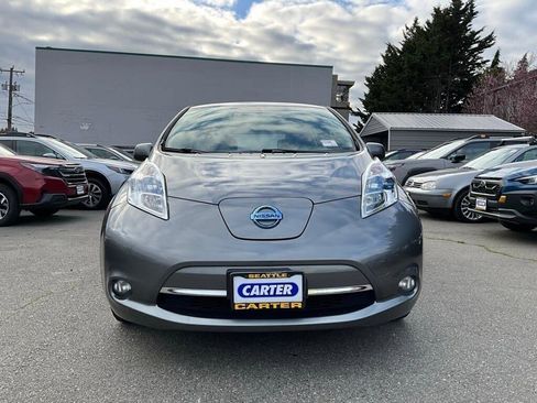Used 2015 Nissan Leaf SL image 3