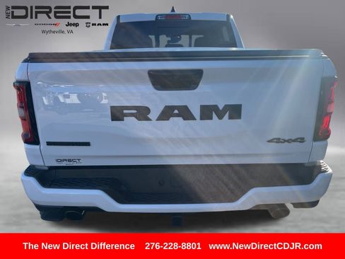 New 2026 RAM 1500 4x4 Crew Cab image 6