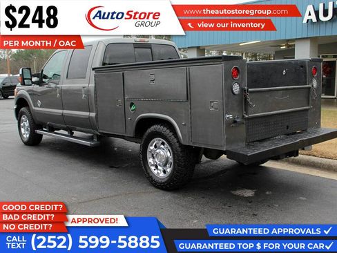 Used 2012 Ford F350 Lariat w/ Chrome Pkg image 8