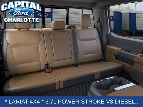 New 2025 Ford F250 Lariat w/ Lariat Ultimate Package AWD/4WD image 11