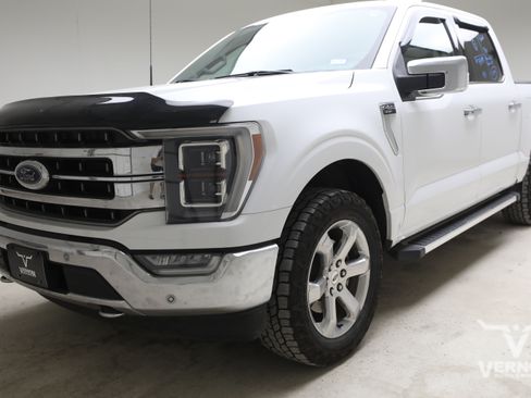 Used 2022 Ford F150 Lariat w/ Equipment Group 502A High AWD/4WD image 1