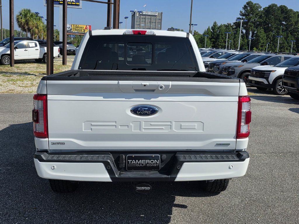 Used 2022 Ford F150 Lariat w/ Max Trailer Tow Package AWD/4WD image 3