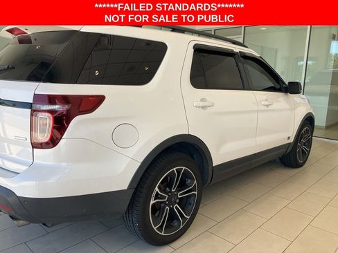 Used 2015 Ford Explorer Sport w/ Equipment Group 401A AWD/4WD image 5