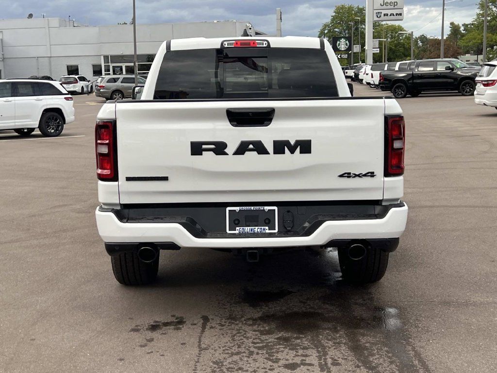 Used 2026 RAM 1500 Big Horn AWD/4WD image 5