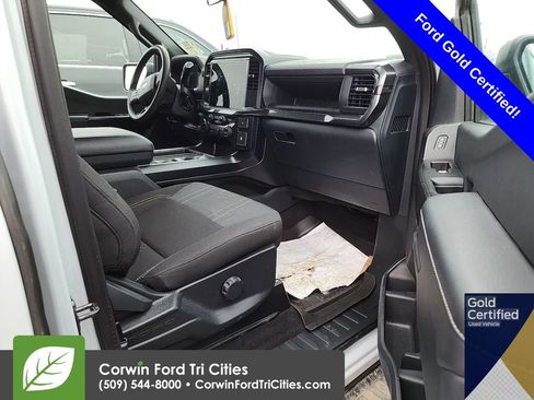 Used 2025 Ford F150 STX w/ STX Black Appearance Package image 3