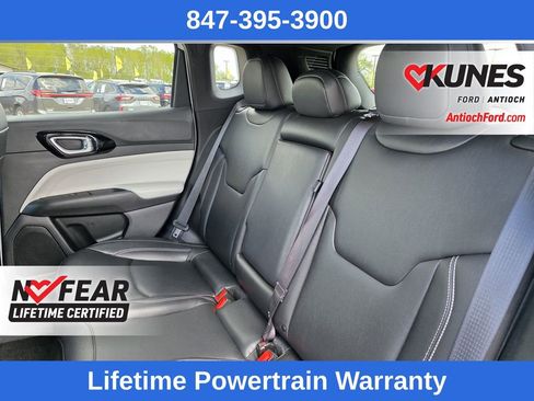 Used 2025 Jeep Compass Limited AWD/4WD image 20