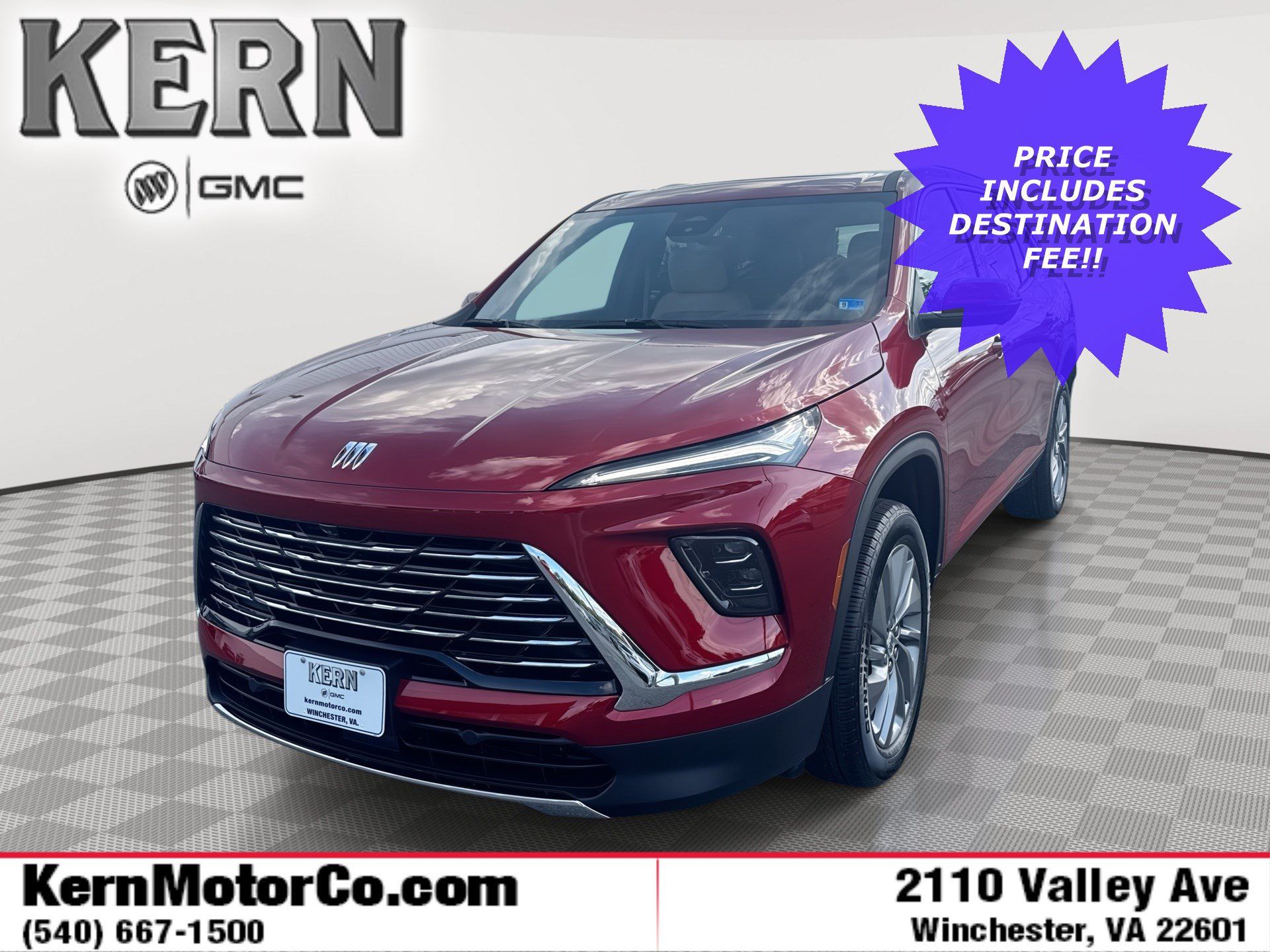 New 2027 Buick Enclave Preferred w/ Power Package AWD/4WD image 1