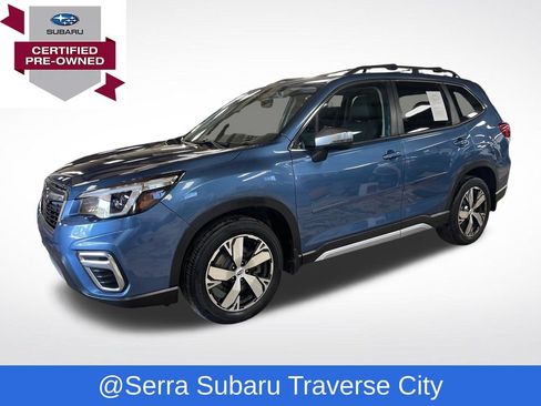 Certified 2021 Subaru Forester Touring w/ Popular Package #2 AWD/4WD image 1