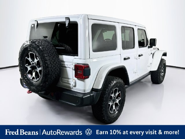 Used 2021 Jeep Wrangler Unlimited Rubicon AWD/4WD image 9