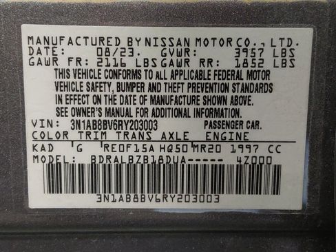 Used 2024 Nissan Sentra S FWD image 33