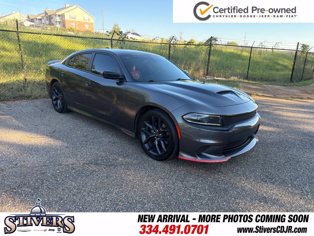 Used 2023 Dodge Charger GT w/ Blacktop Package RWD image 1
