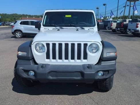 Used 2018 Jeep Wrangler Unlimited Sport S AWD/4WD image 4