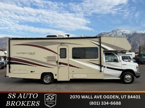 Used 2016 Ford E-350 and Econoline 350 Super Duty w/ Motorhome Prep Package RWD image 1