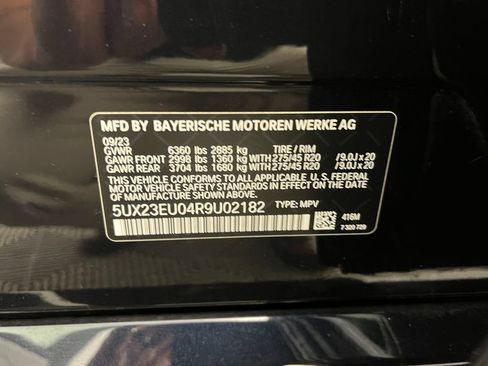 Used 2024 BMW X5 xDrive40i w/ M Sport Package AWD/4WD image 27